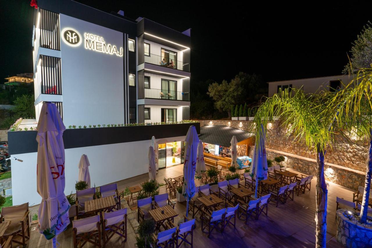 Hotel Memaj Ksamil Exterior foto