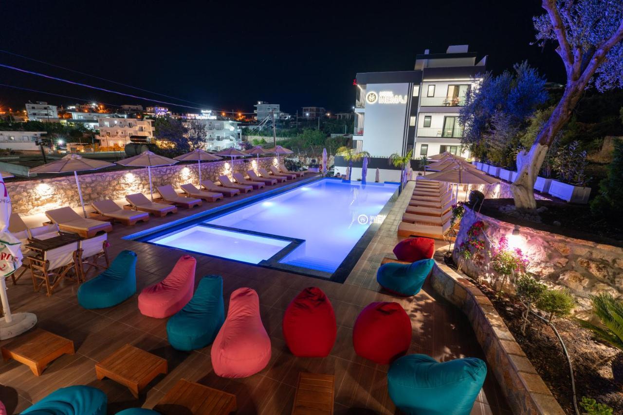 Hotel Memaj Ksamil Exterior foto