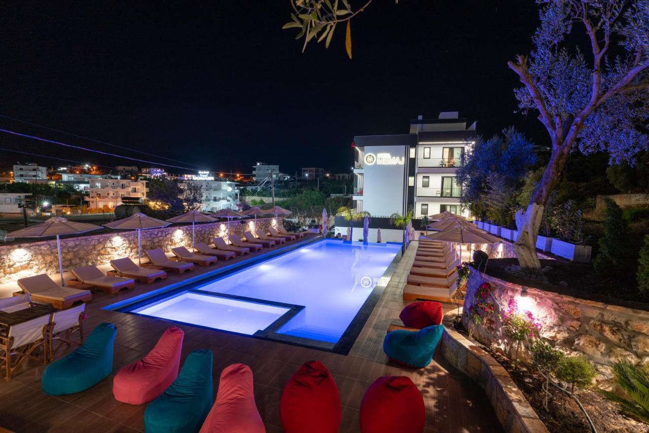 Hotel Memaj Ksamil Exterior foto