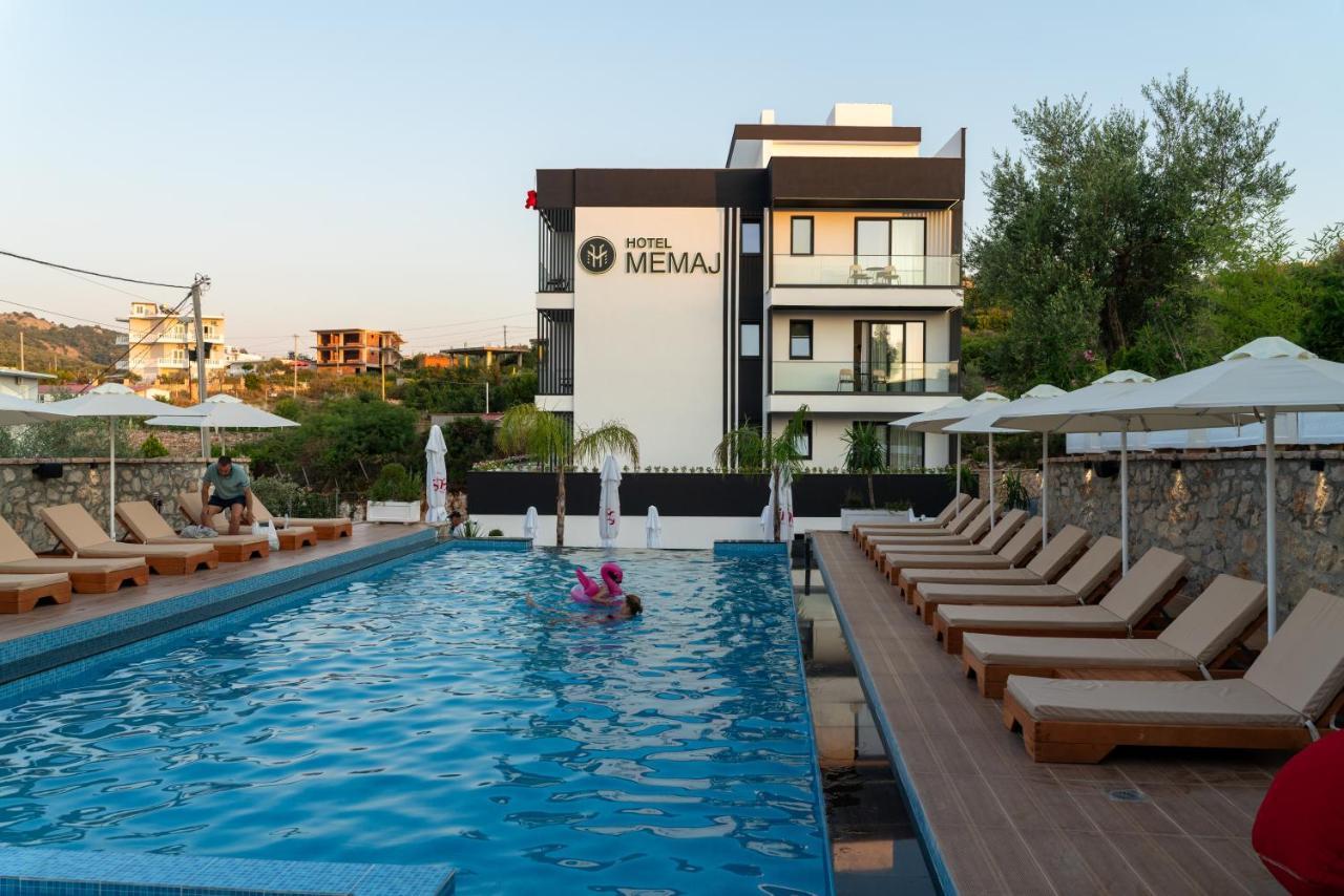 Hotel Memaj Ksamil Exterior foto