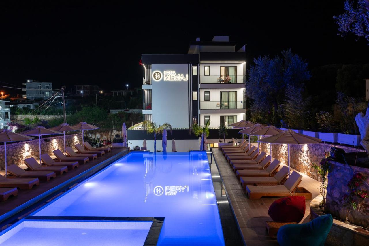 Hotel Memaj Ksamil Exterior foto