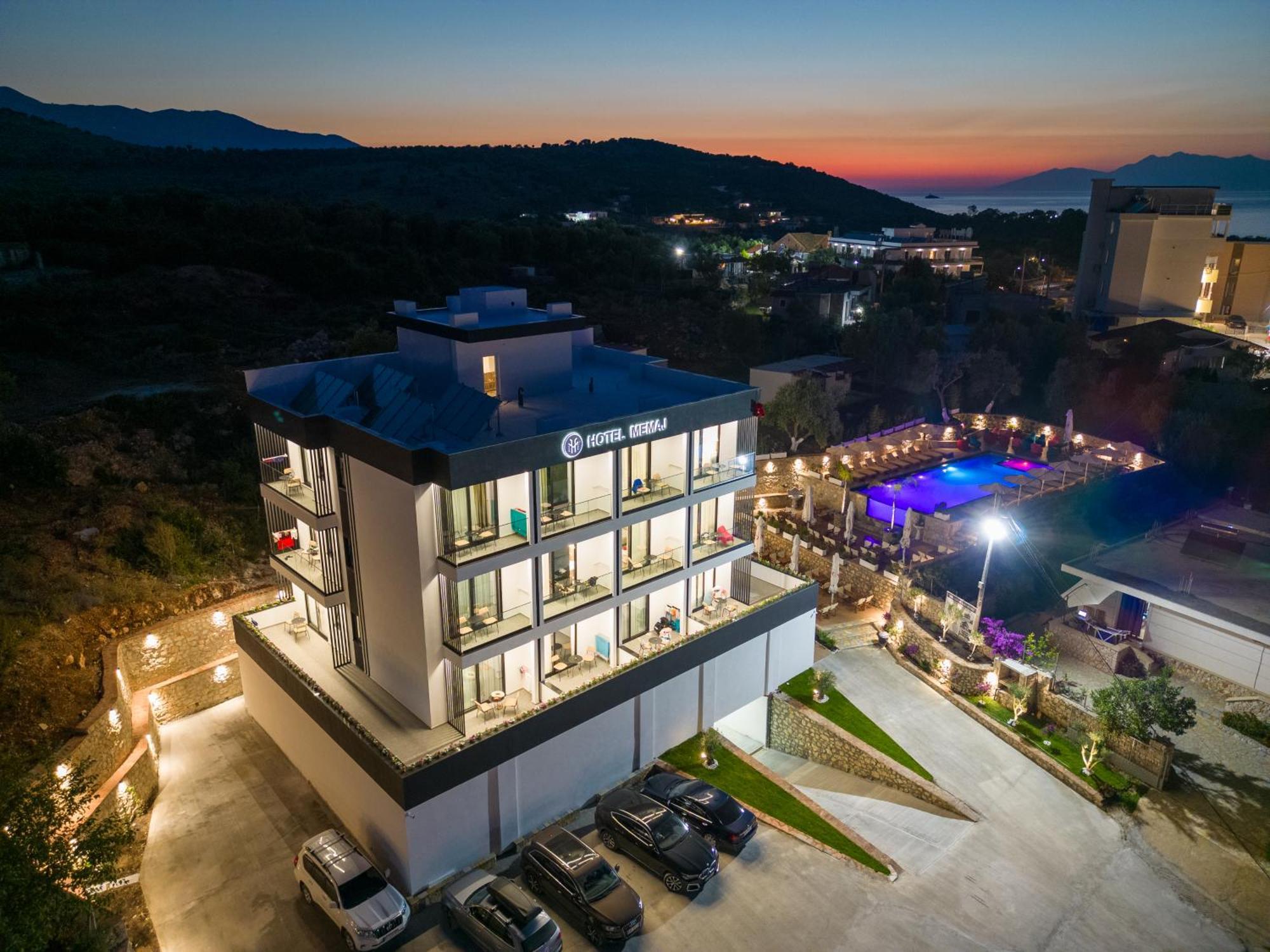 Hotel Memaj Ksamil Exterior foto