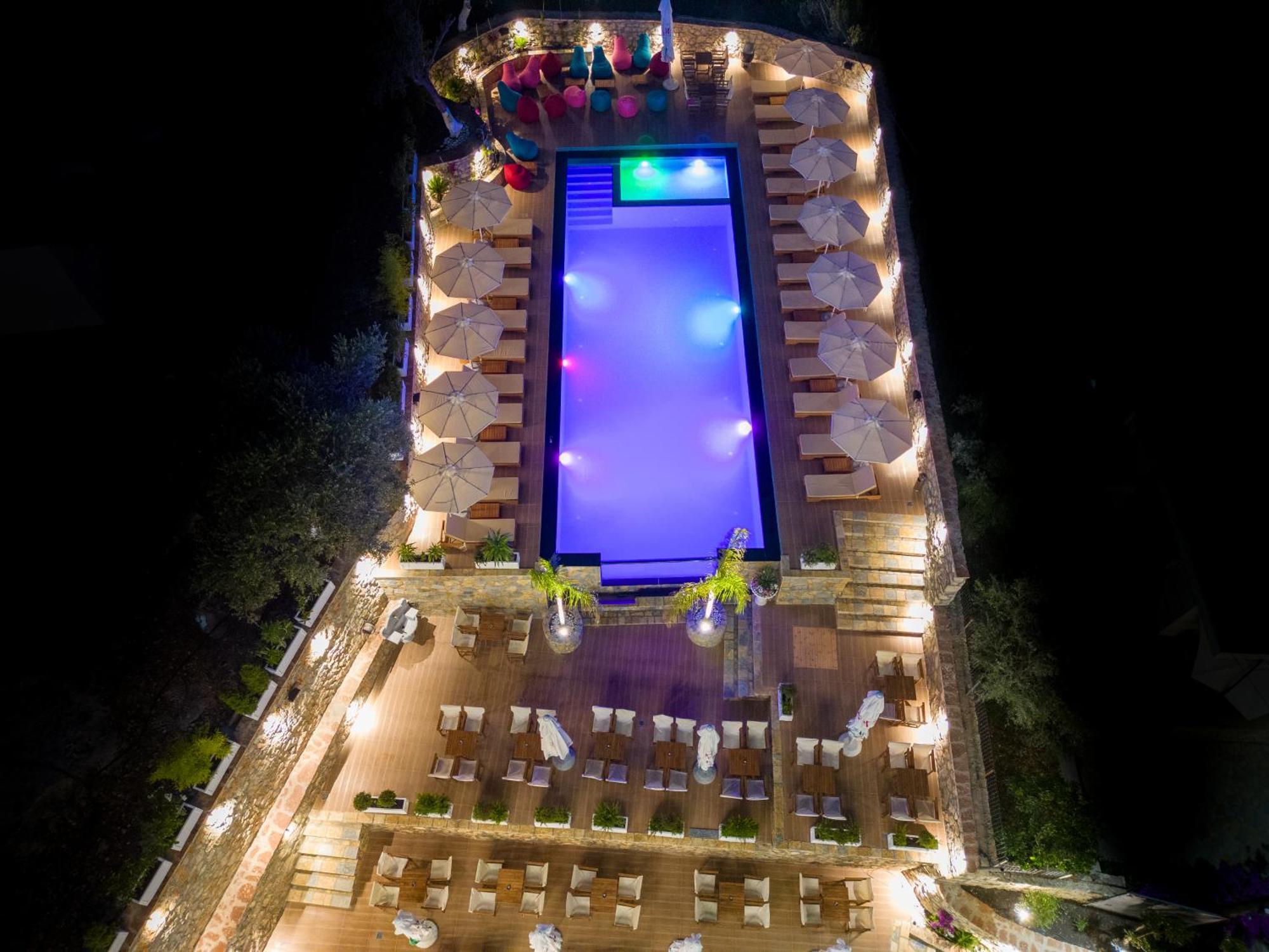 Hotel Memaj Ksamil Exterior foto