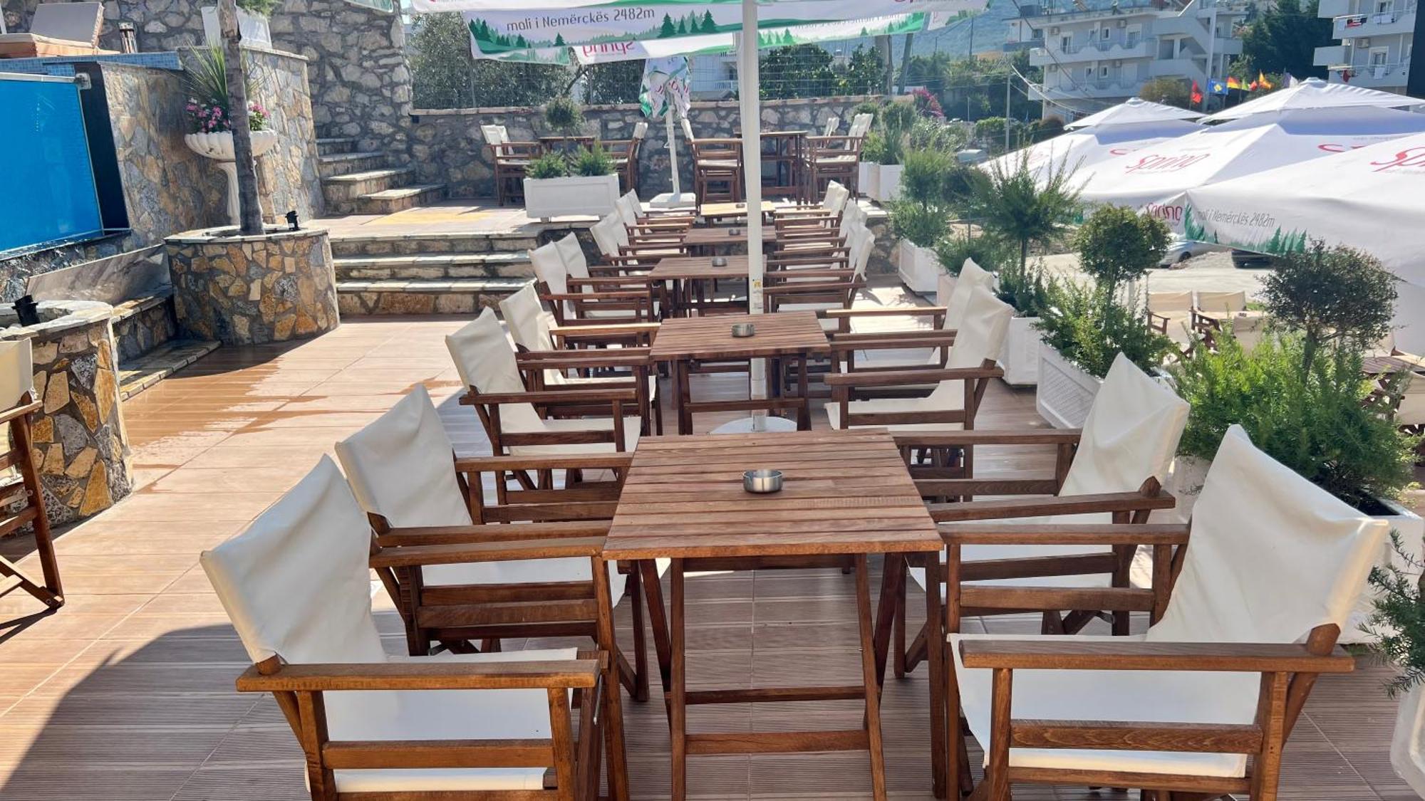 Hotel Memaj Ksamil Exterior foto