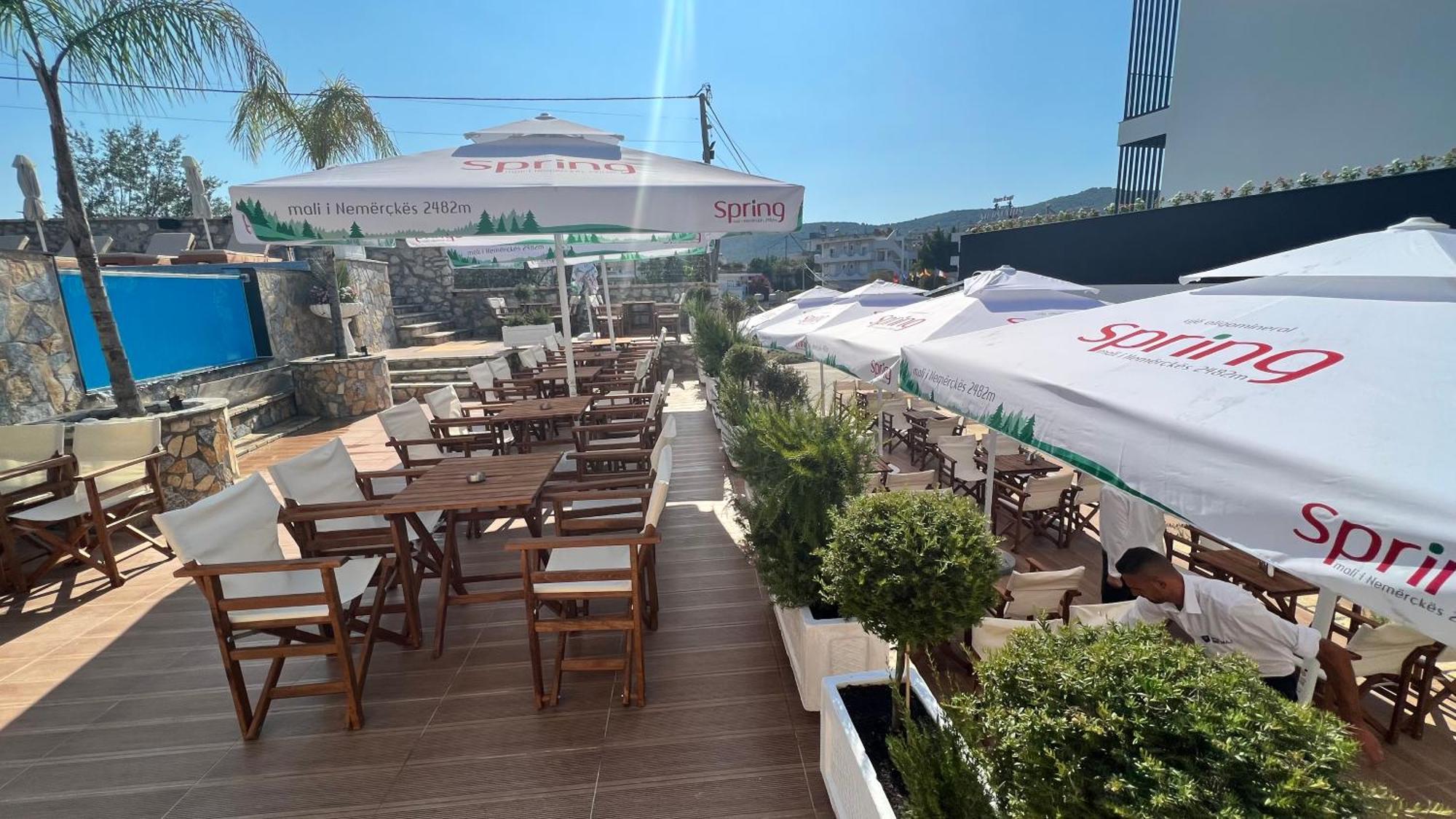 Hotel Memaj Ksamil Exterior foto