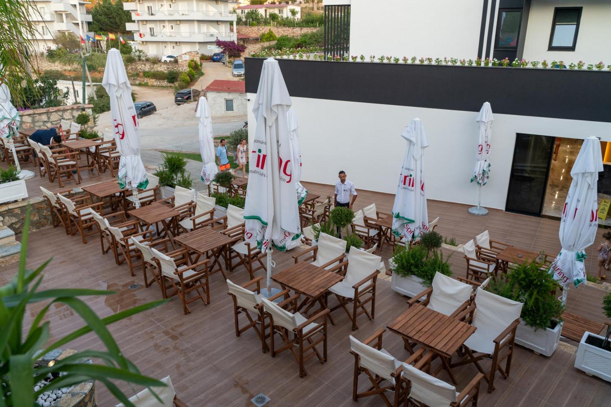 Hotel Memaj Ksamil Exterior foto