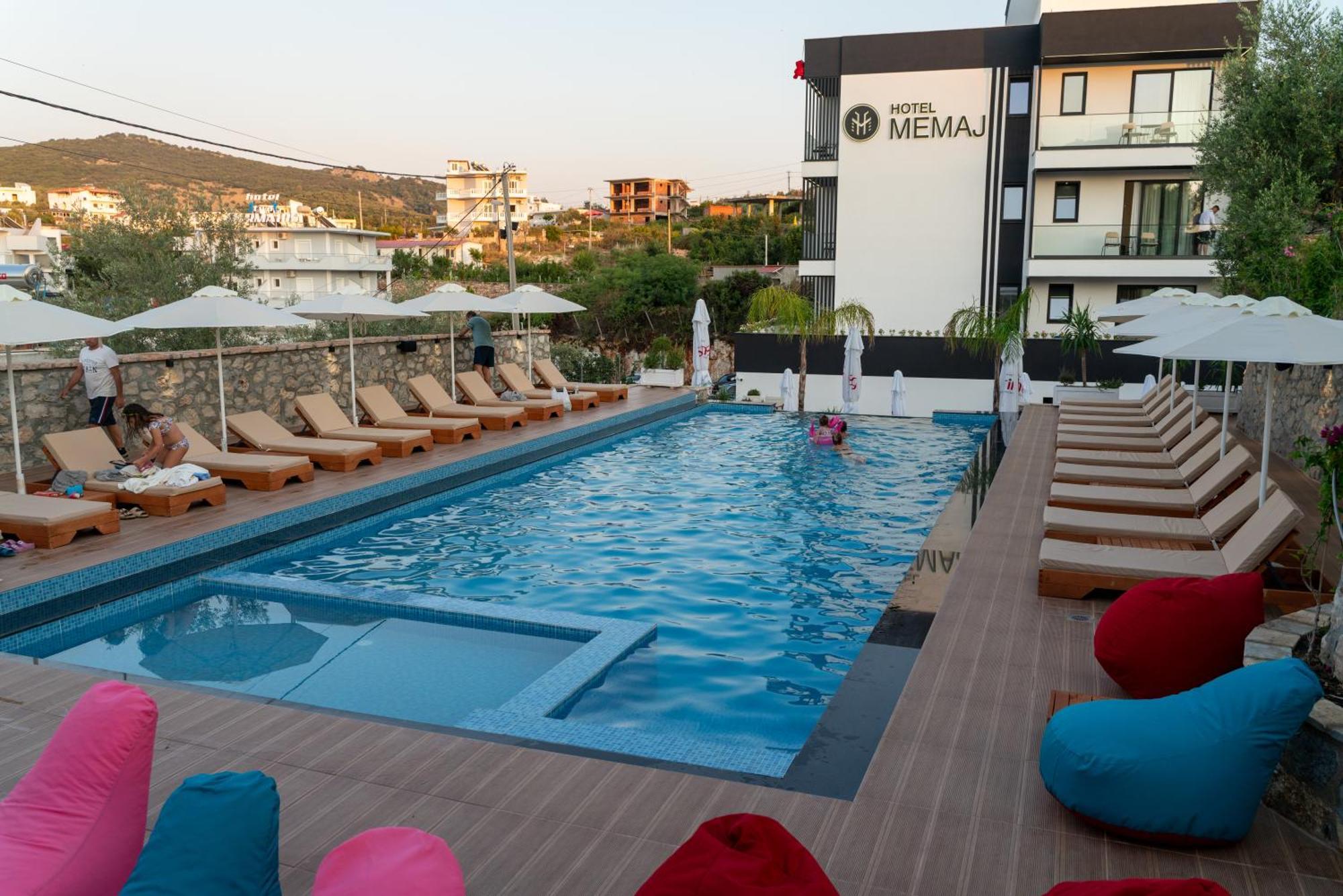 Hotel Memaj Ksamil Exterior foto