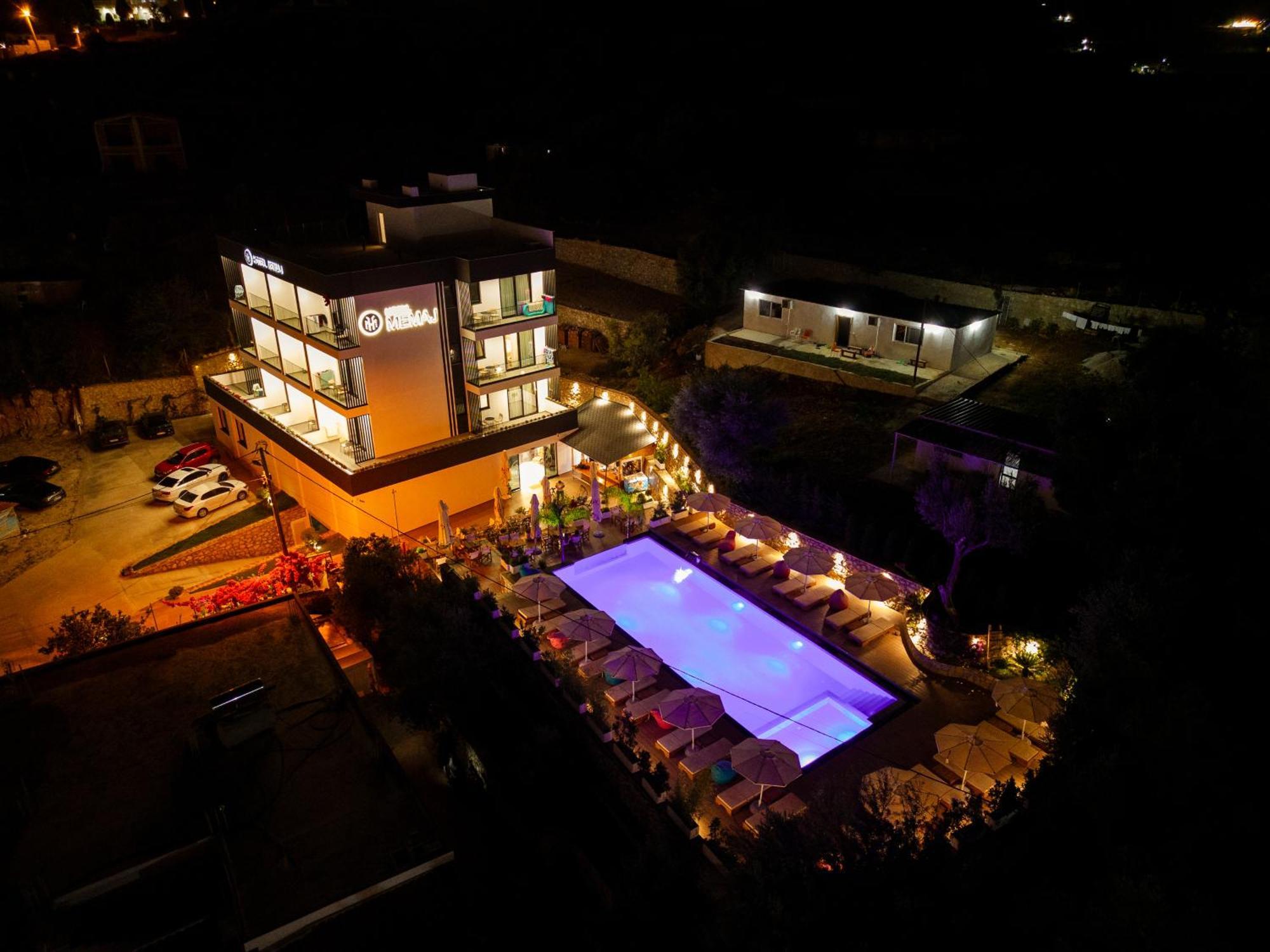 Hotel Memaj Ksamil Exterior foto