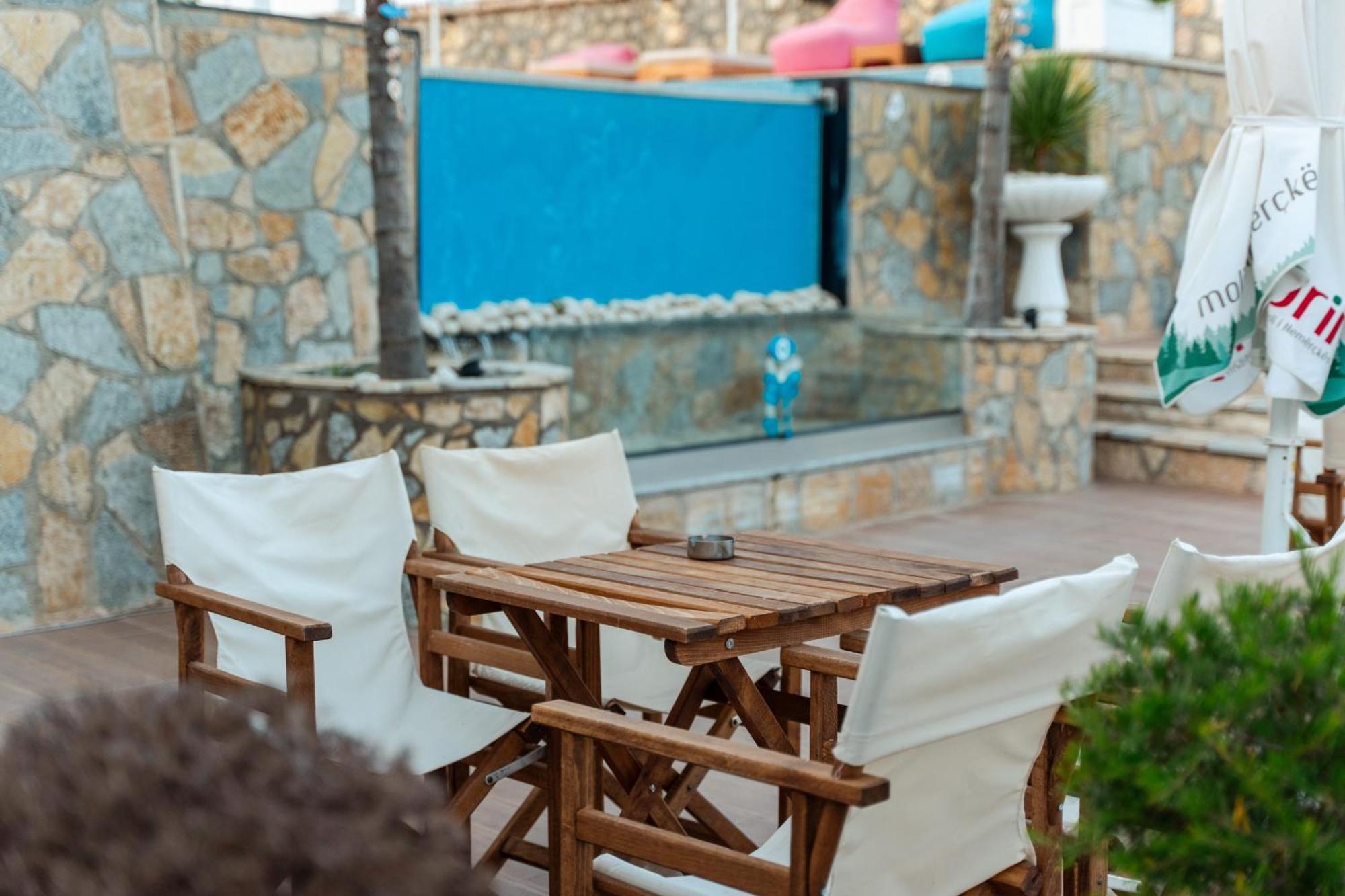 Hotel Memaj Ksamil Exterior foto