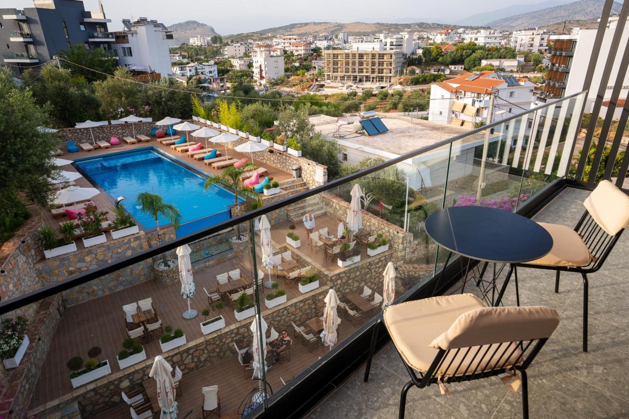 Hotel Memaj Ksamil Exterior foto